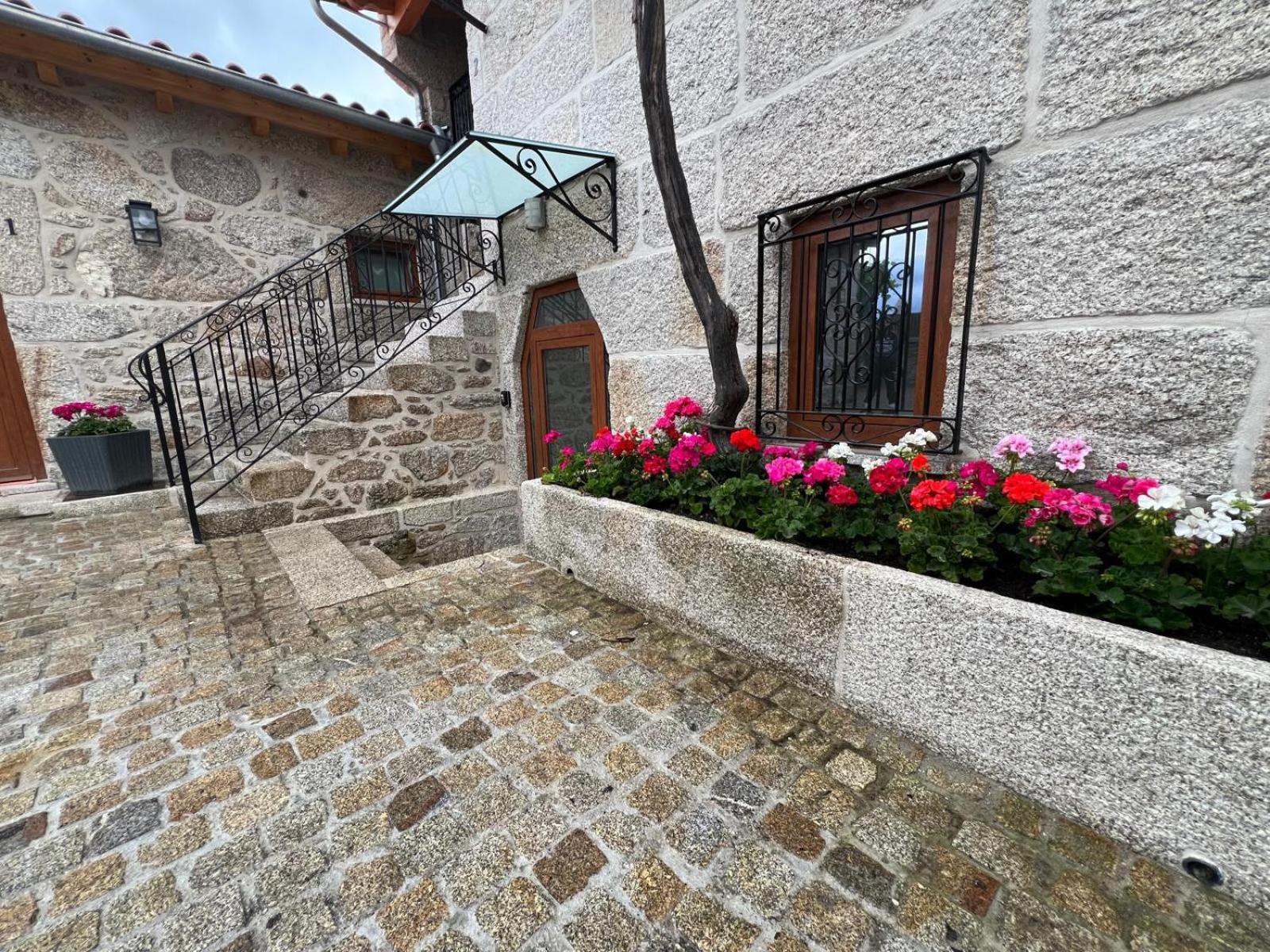Vila Eido De Bairros - Casa Vinha Da Touca T1 Soajo Exteriér fotografie