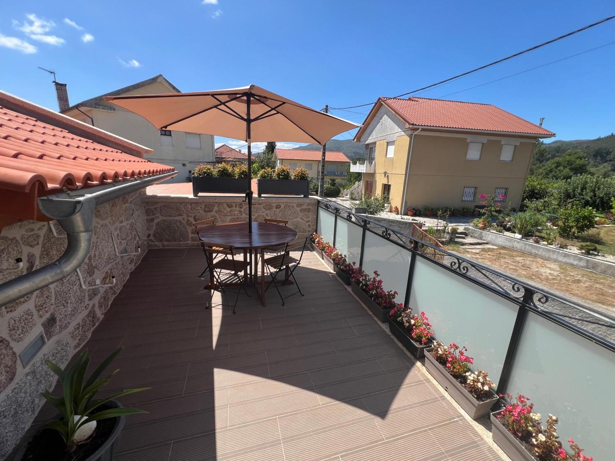 Vila Eido De Bairros - Casa Vinha Da Touca T1 Soajo Exteriér fotografie